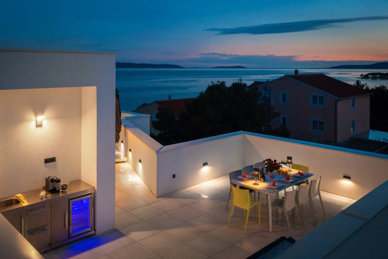 Luxury Villa Sun Ray with Pool Trogir