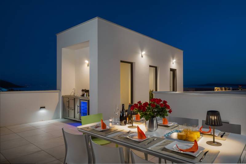 Luxury Villa Sun Ray with Pool Trogir