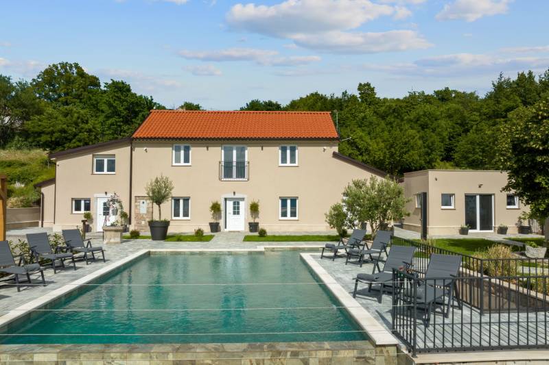 Villa Aqua Sky with Pool Rijeka
