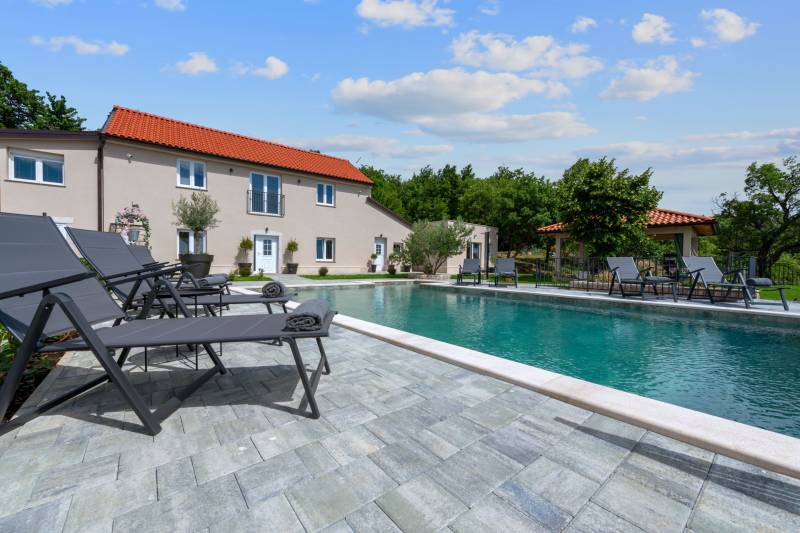 Villa Aqua Sky with Pool Rijeka