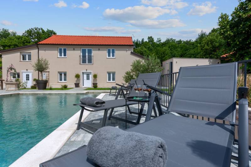 Villa Aqua Sky with Pool Rijeka