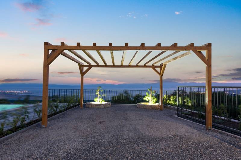 Villa Aqua Sky with Pool Rijeka