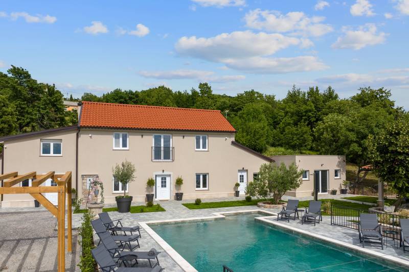 Villa Aqua Sky with Pool Rijeka