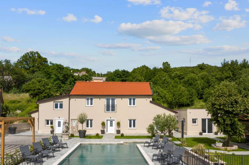 Villa Aqua Sky with Pool Rijeka