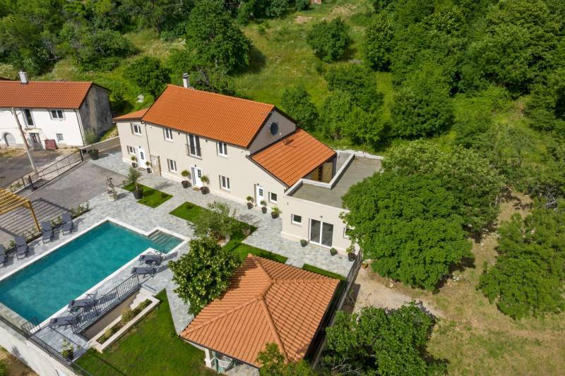 Villa Aqua Sky with Pool Rijeka