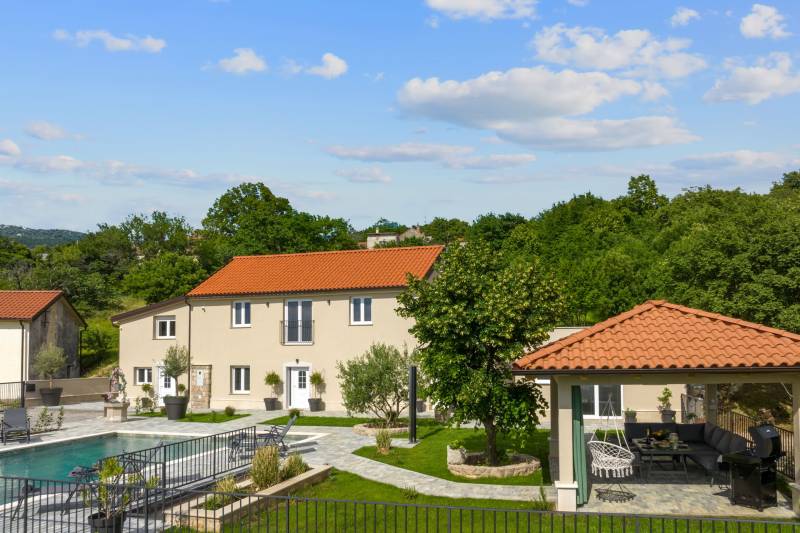Villa Aqua Sky with Pool Rijeka
