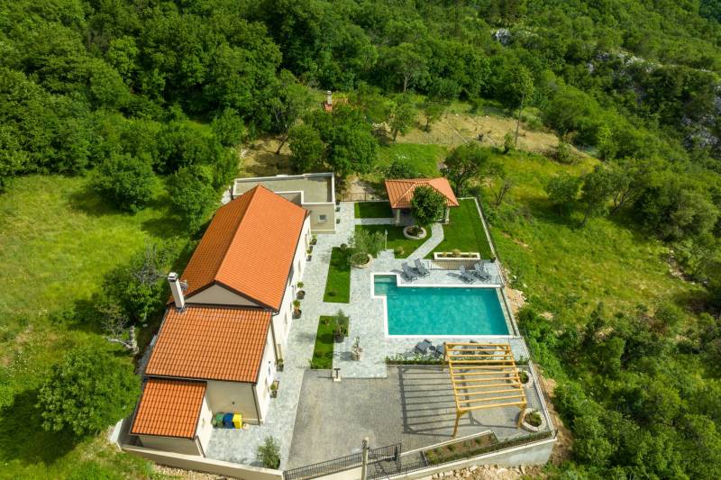 Villa Aqua Sky with Pool Rijeka