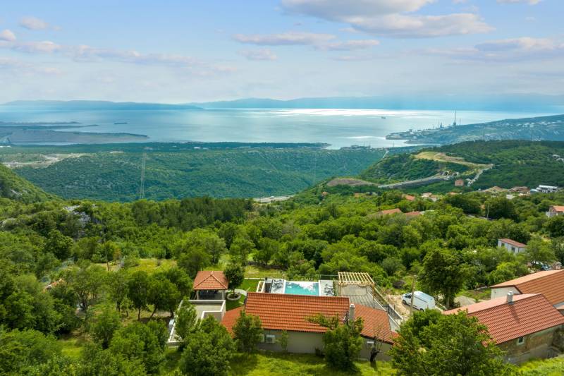 Villa Aqua Sky with Pool Rijeka