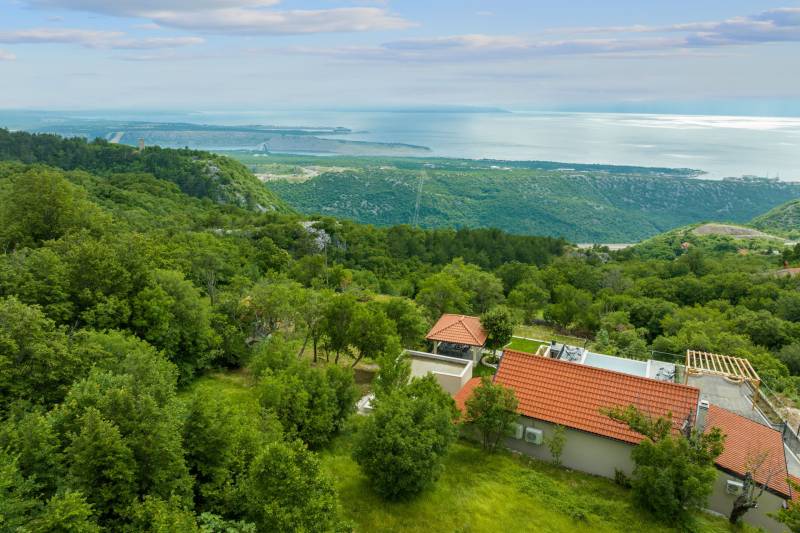 Villa Aqua Sky with Pool Rijeka