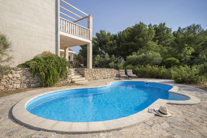 Villa Pharia with Pool IV Hvar