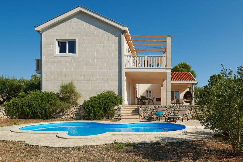 Villa Pharia with Pool IV Hvar