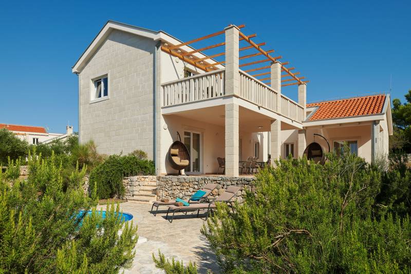 Villa Pharia with Pool IV Hvar