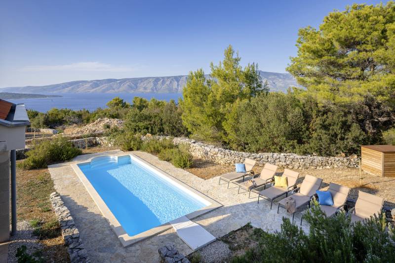 Villa Pharia mit Pool V Hvar