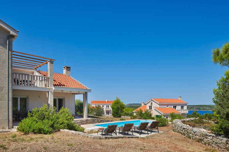 Villa Pharia mit Pool V Hvar