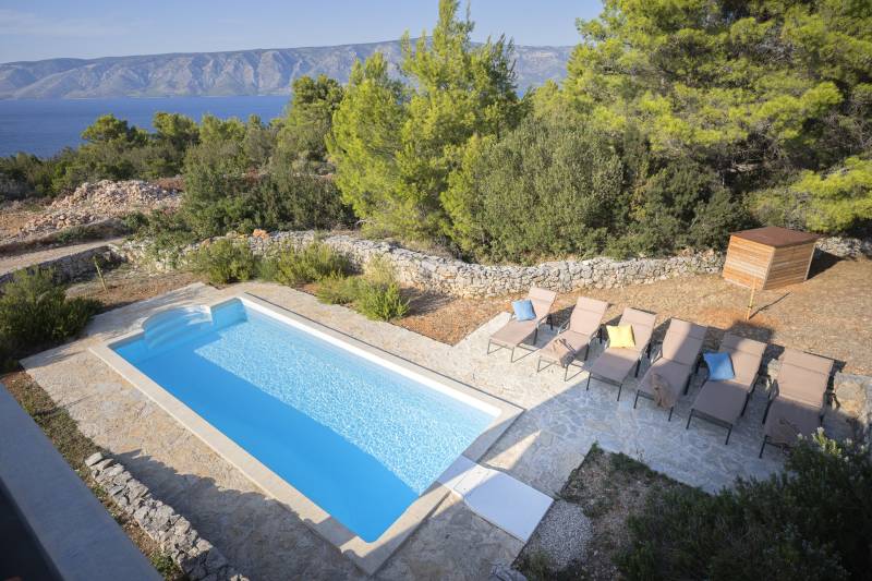 Villa Pharia mit Pool V Hvar