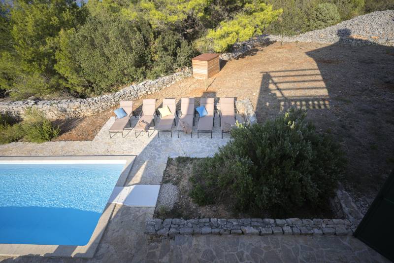 Villa Pharia mit Pool V Hvar
