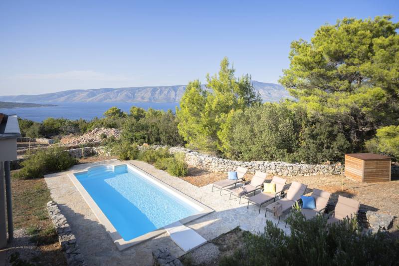 Villa Pharia mit Pool V Hvar