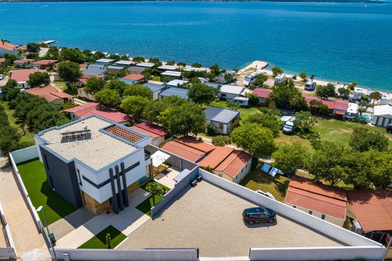Luksuzna Vila Jazz s Bazenom Zadar