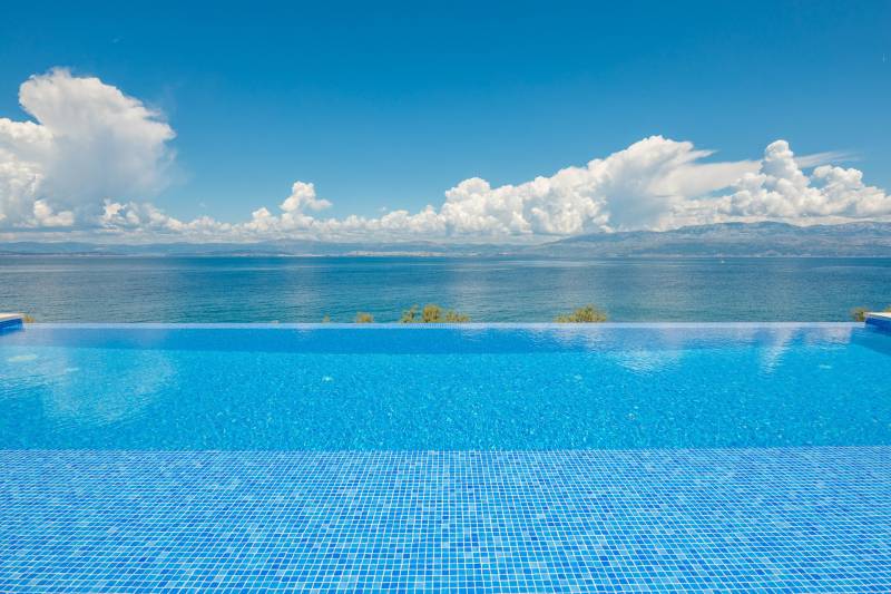 Beachfront Villa Octagon with Pool Brač