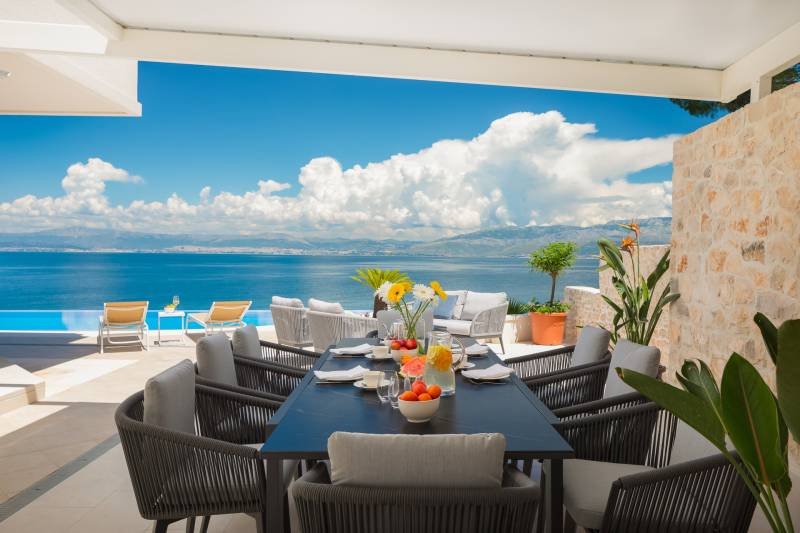 Beachfront Villa Octagon with Pool Brač