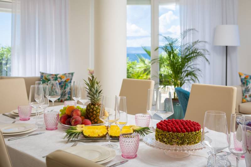 Beachfront Villa Octagon with Pool Brač