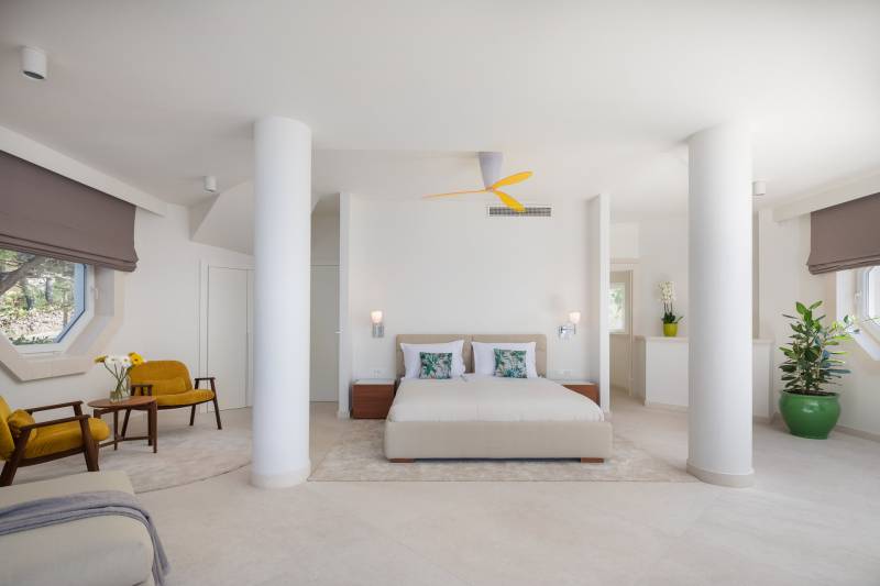 Beachfront Villa Octagon with Pool Brač