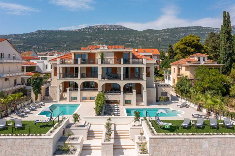 Willa Armeria z Basenem Trogir