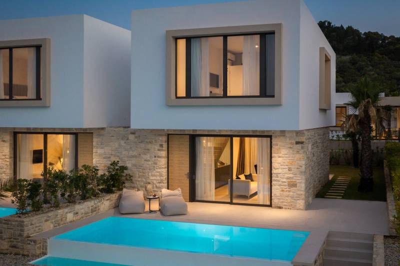 The Palms Resort - Duplex Willa Beach III Pašman