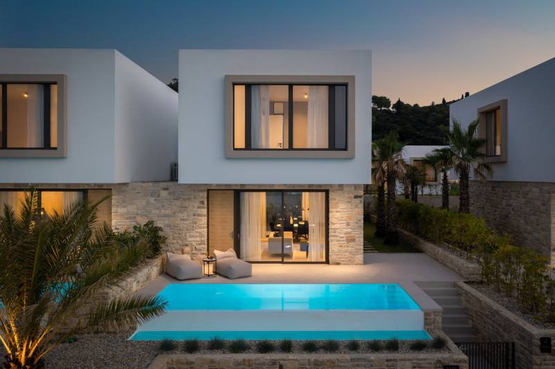The Palms Resort - Duplex Willa Beach III Pašman
