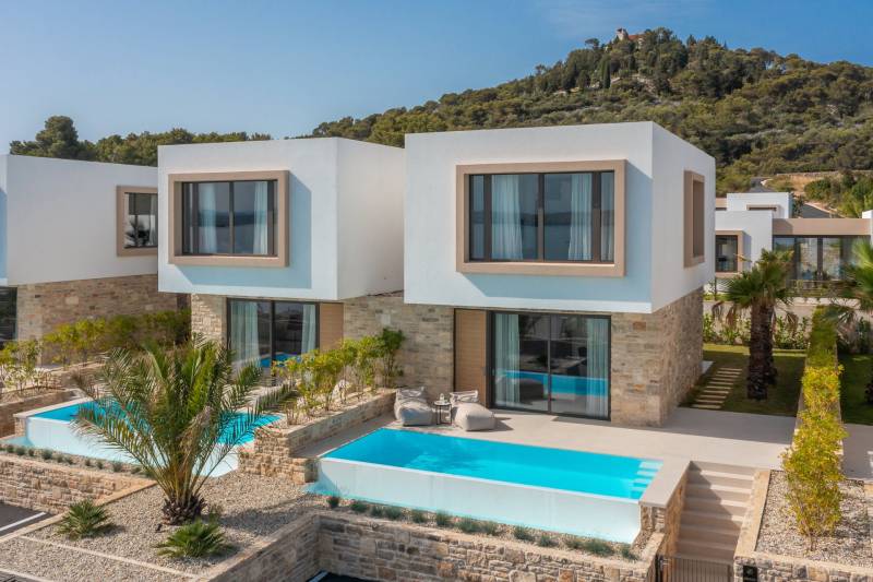 The Palms Resort - Duplex Villa Beach II Pašman