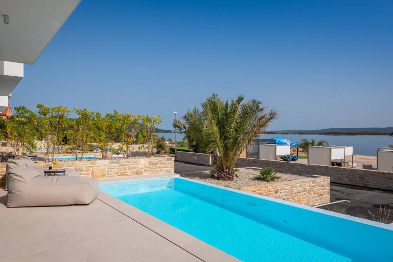 The Palms Resort - Duplex Villa Beach II Pašman