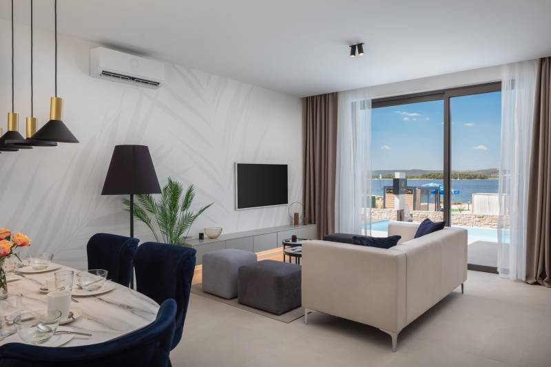 The Palms Resort - Duplex Villa Beach II Pašman