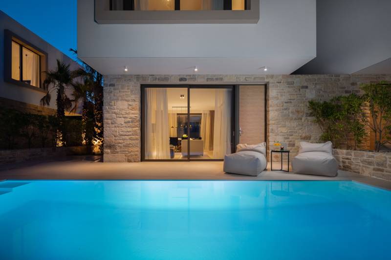The Palms Resort - Duplex Villa Beach II Pašman