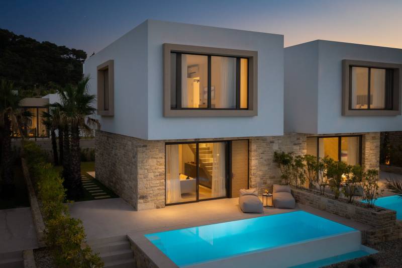 The Palms Resort - Duplex Villa Beach II Pašman