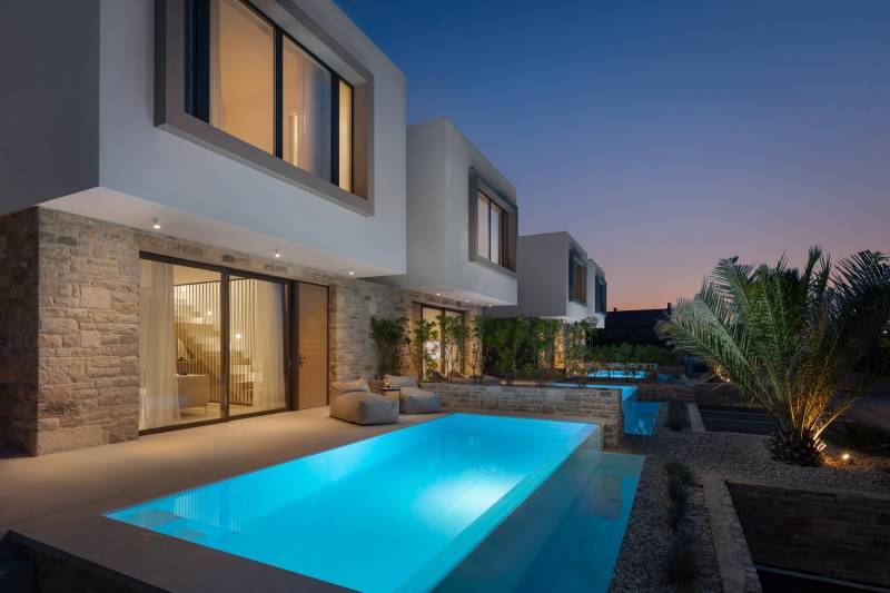 The Palms Resort - Duplex Villa Beach II Pašman