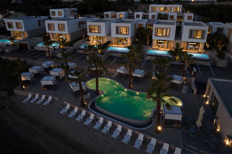 The Palms Resort - Duplex Villa Beach II Pašman