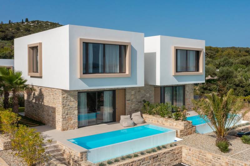 The Palms Resort - Duplex Vila Beach I Pašman