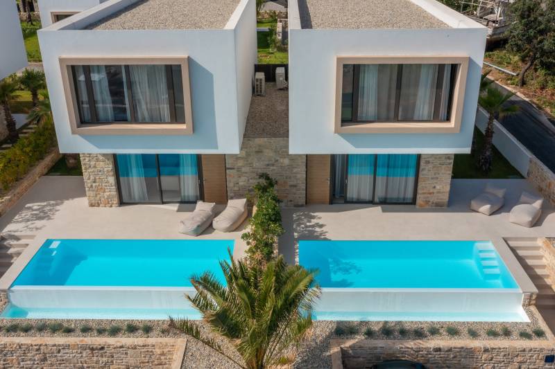 The Palms Resort - Duplex Vila Beach I Pašman