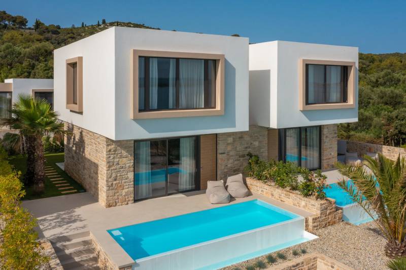 The Palms Resort - Duplex Vila Beach I Pašman
