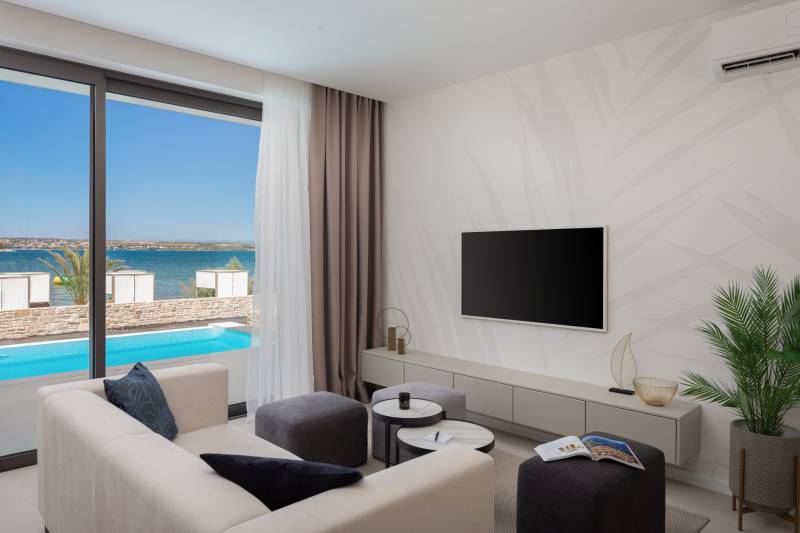 The Palms Resort - Duplex Vila Beach I Pašman