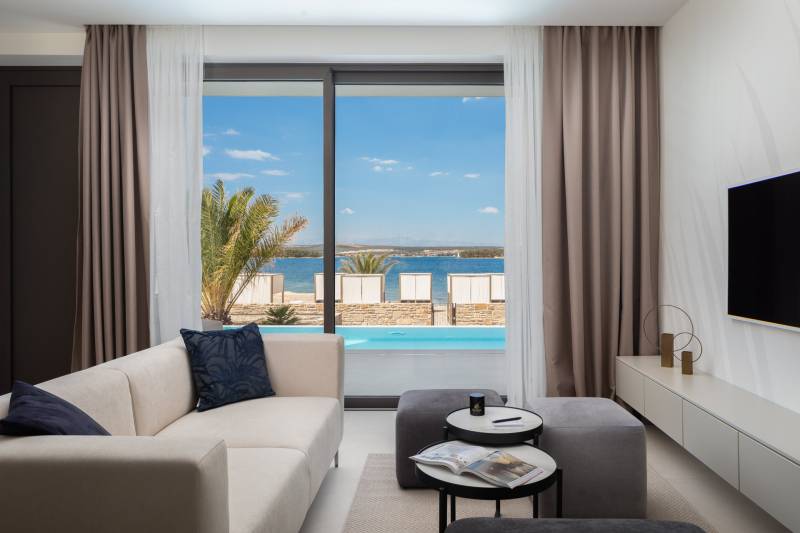 The Palms Resort - Duplex Vila Beach I Pašman