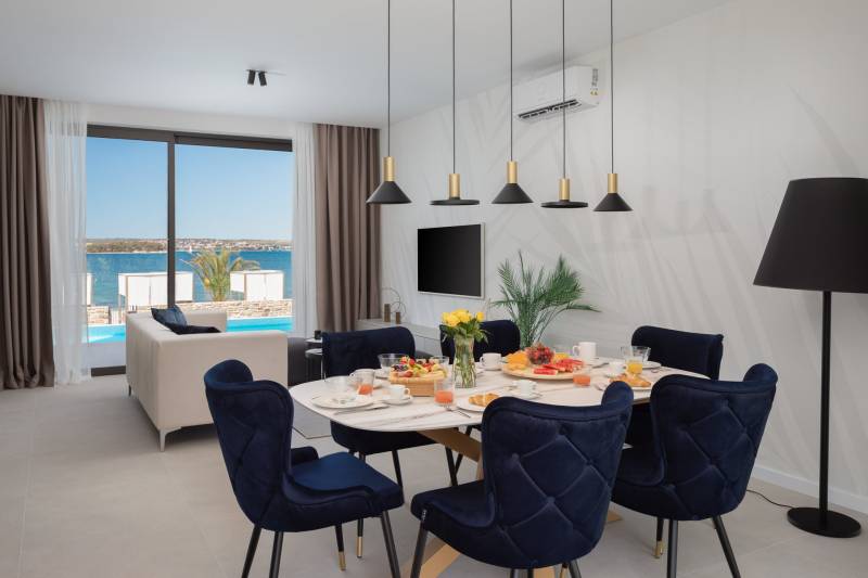 The Palms Resort - Duplex Vila Beach I Pašman