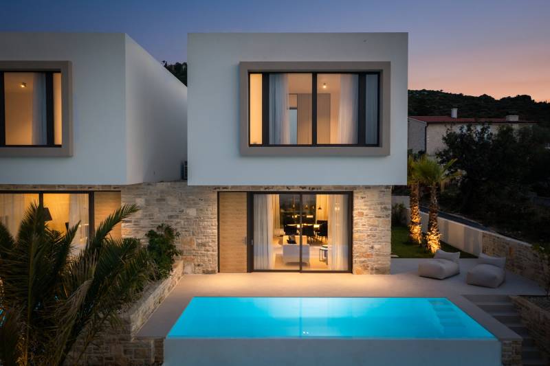 The Palms Resort - Duplex Vila Beach I Pašman