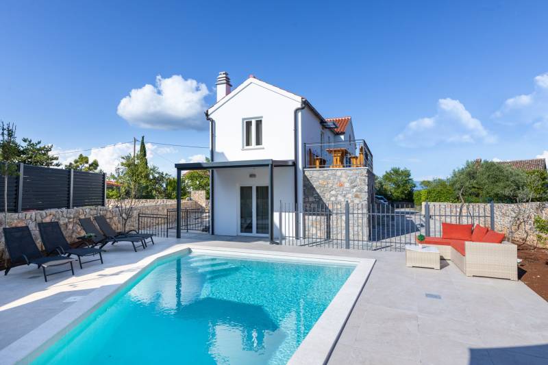 Villa Cerulean with Pool Krk