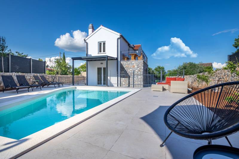 Villa Cerulean with Pool Krk