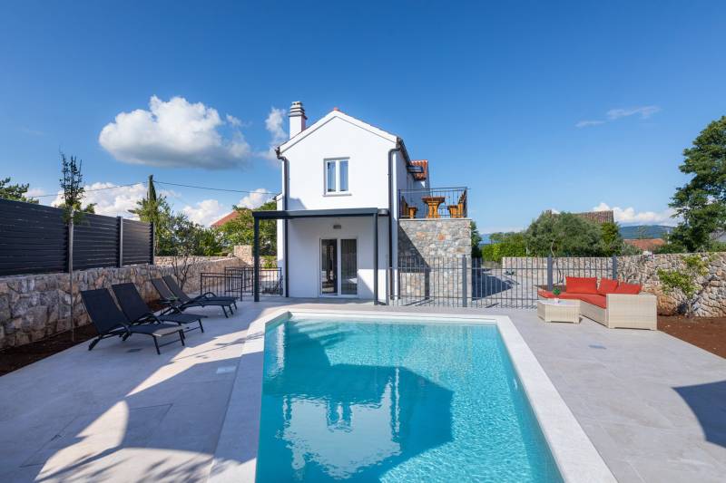 Villa Cerulean with Pool Krk