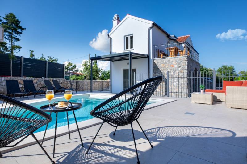 Villa Cerulean with Pool Krk