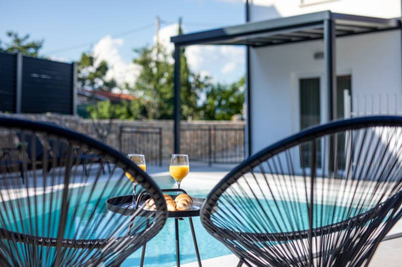 Villa Cerulean with Pool Krk
