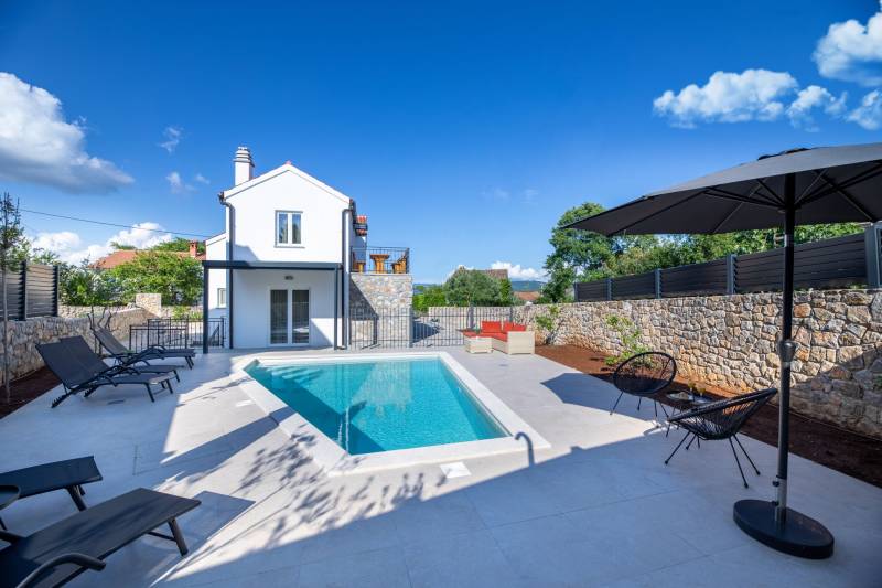 Villa Cerulean with Pool Krk