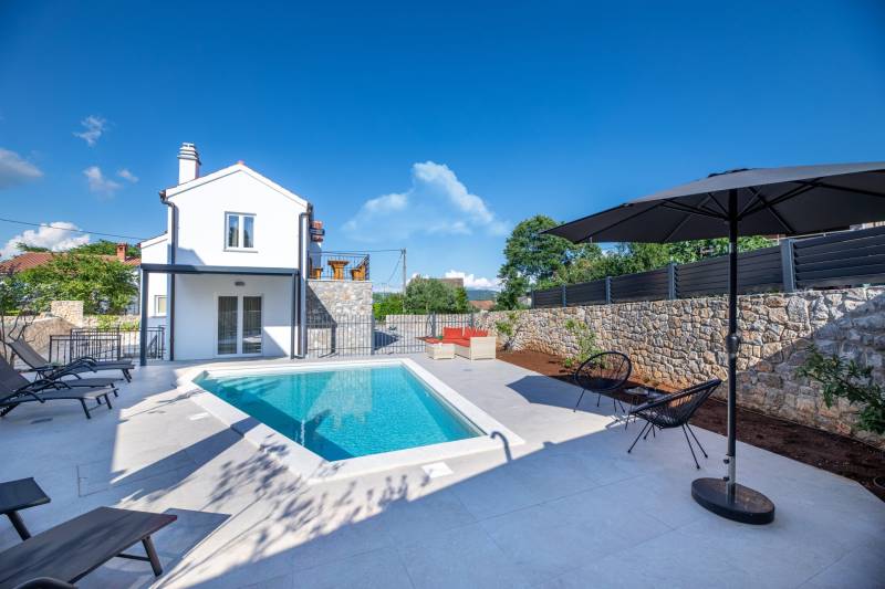 Villa Cerulean with Pool Krk